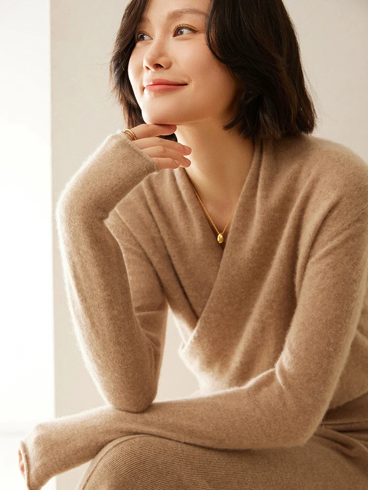 Cortina Cashmere Sweater