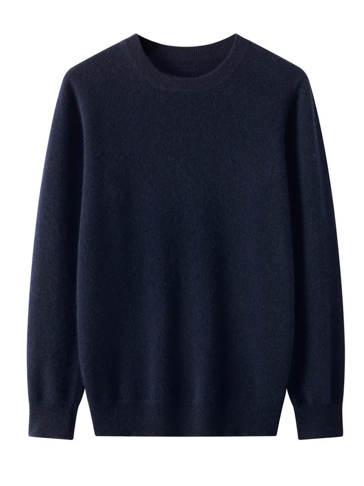 Merino Wool Crew Neck Sweater - Saint Drako