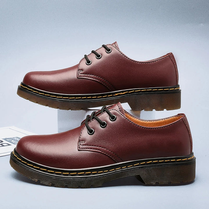 Preston Men’s Oxford Dress Shoes - Saint Drako