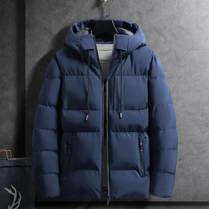 Zorvane Hooded Winter Jacket