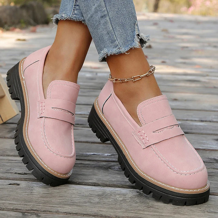 Arden Suede Loafers