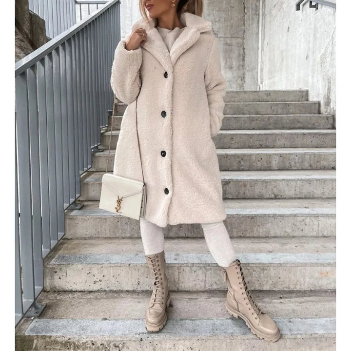 Milano Faux Shearling Coat