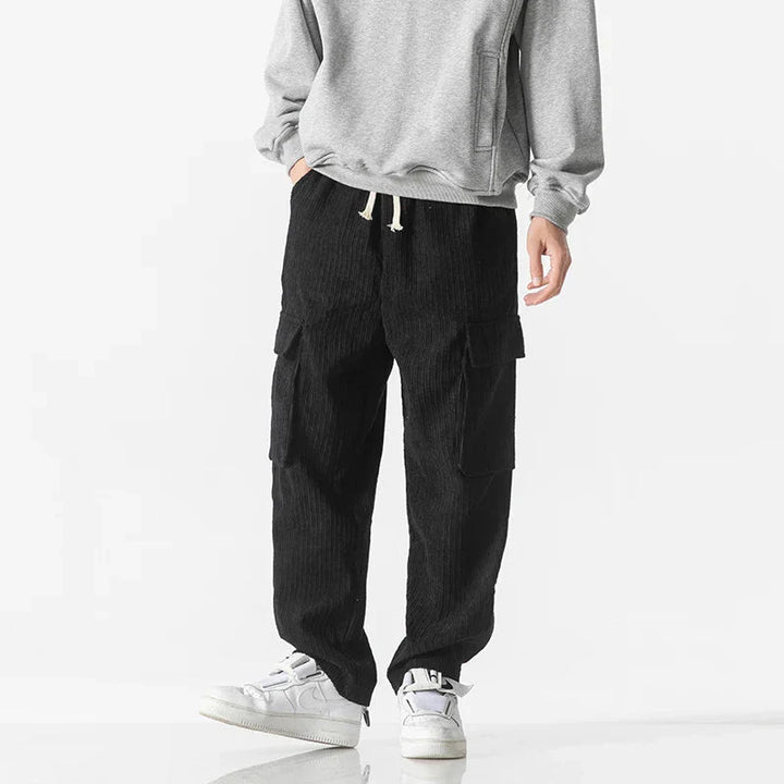 Genoa Corduroy Cargo Pants