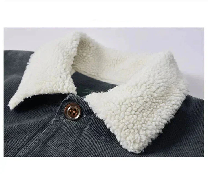 Torino Sherpa Corduroy Jacket