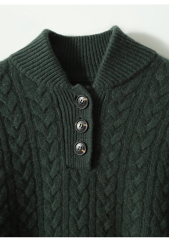 Monza Cable Knit Sweater