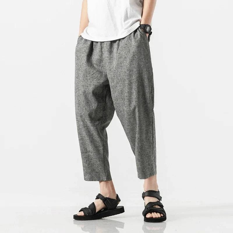 Sydney Linen Pants - Saint Drako