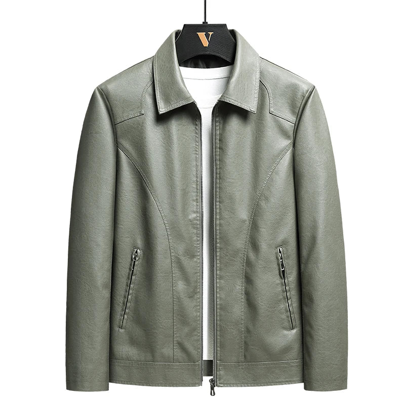 Stratford Leather Jacket