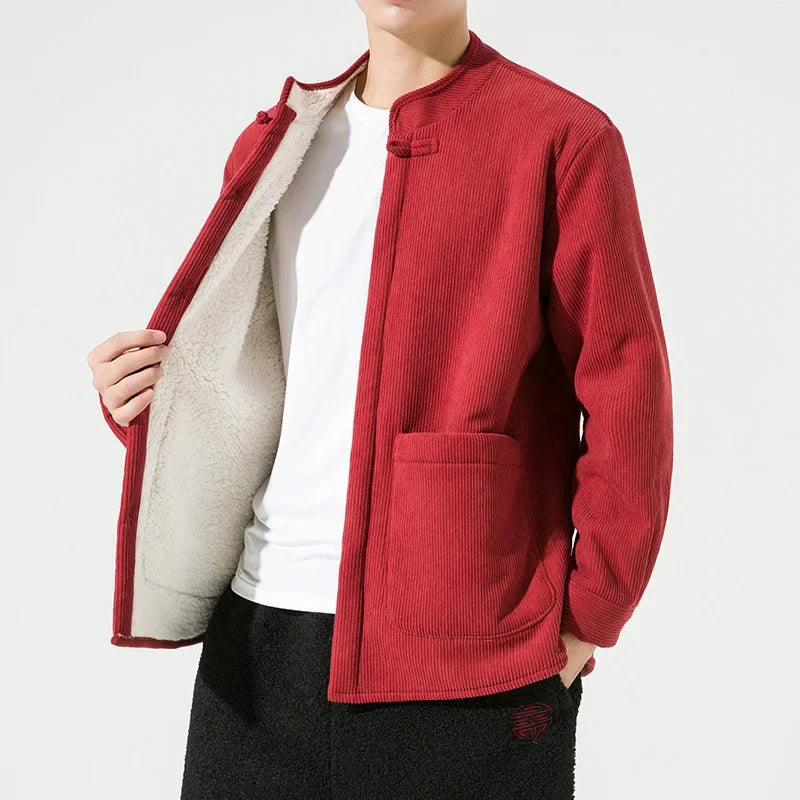 Machu Padded Button Jacket - Saint Drako