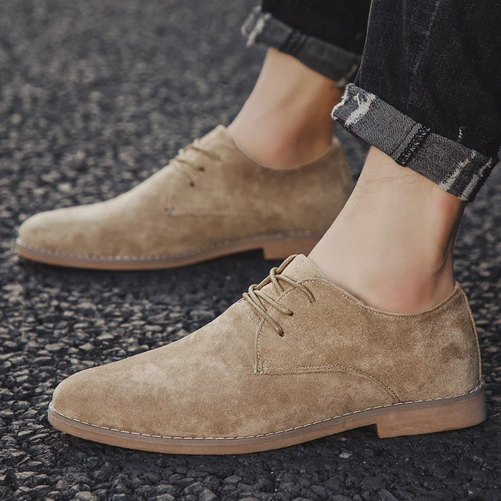 Trento Suede Lace-Up Shoes - Saint Drako