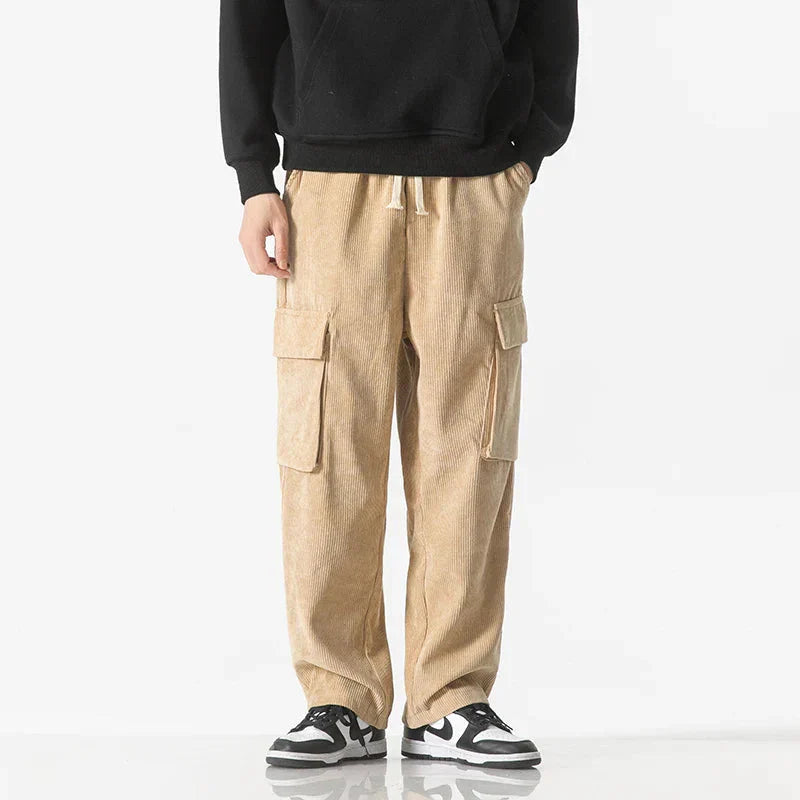 Genoa Corduroy Cargo Pants
