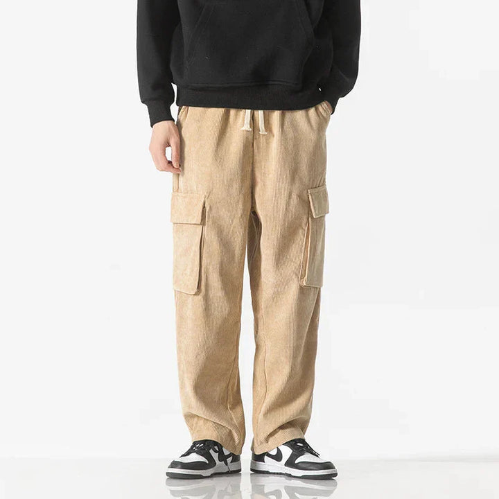Genoa Corduroy Cargo Pants