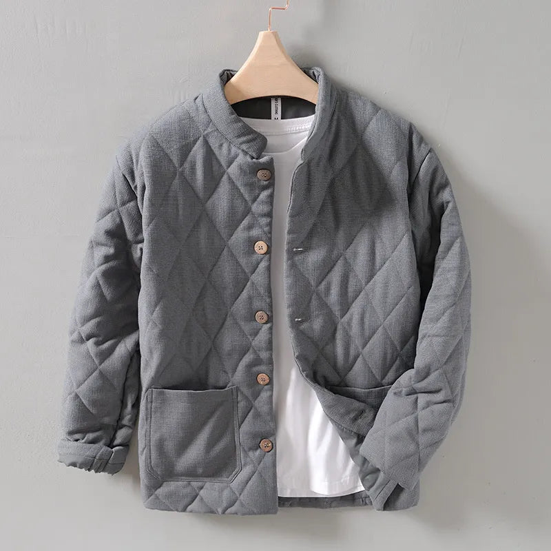 Cassian Diamond Stitched Jacket