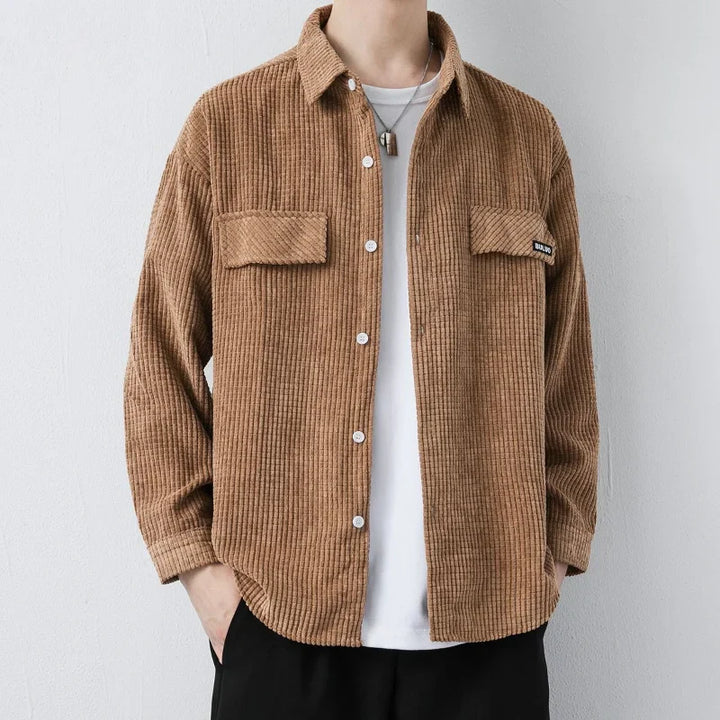 The Fireside Waffle Knit Shirt