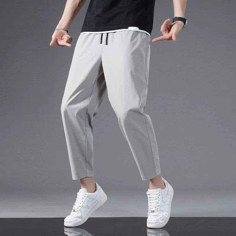 Atlantic Ice Silk Pants