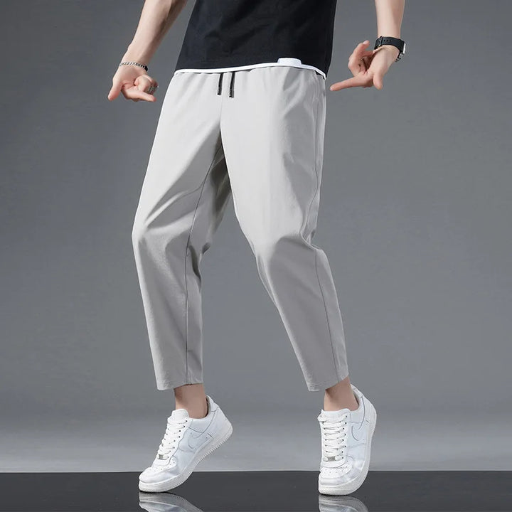 Atlantic Ice Silk Pants