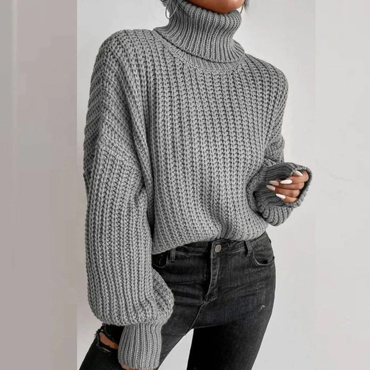 Women's Oversized Knitted Sweater - Saint Drako