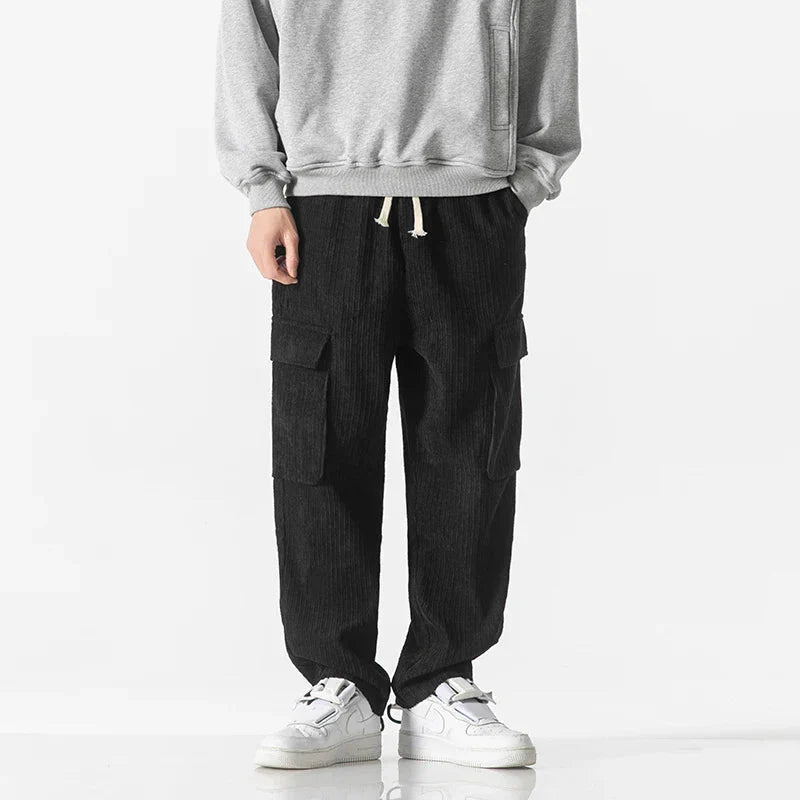 Genoa Corduroy Cargo Pants