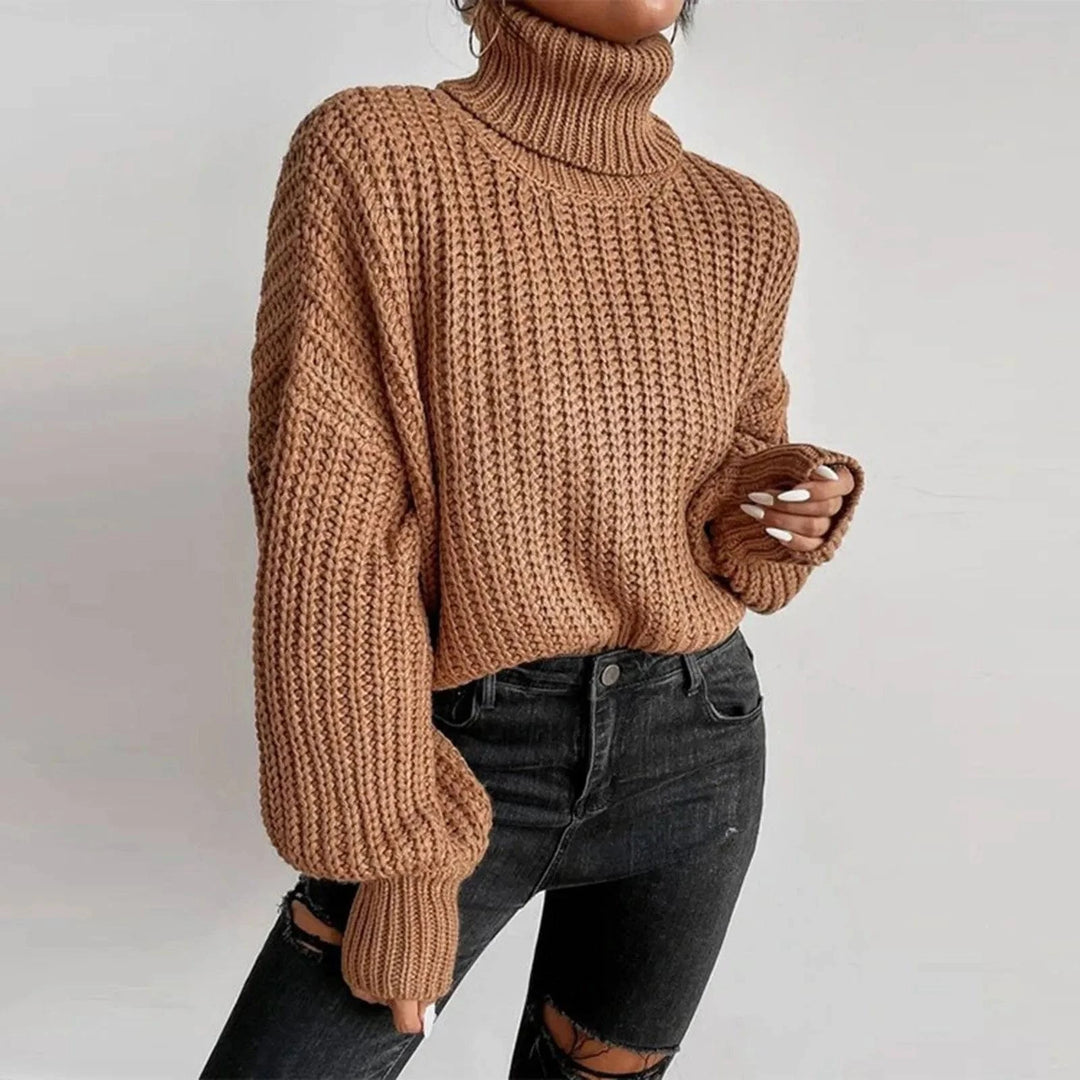 Women's Oversized Knitted Sweater - Saint Drako