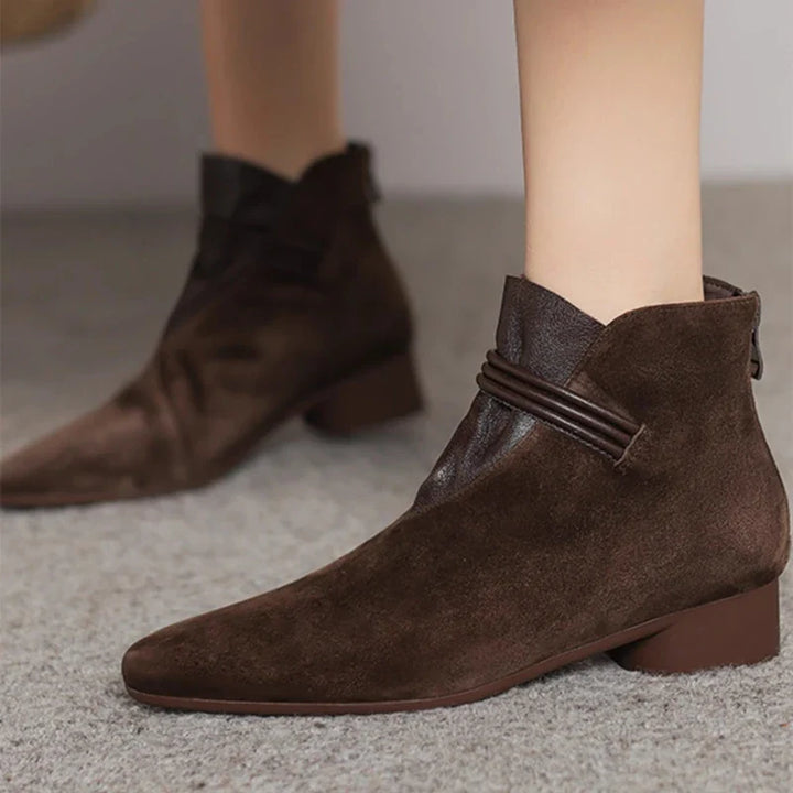 Siena Suede Boots