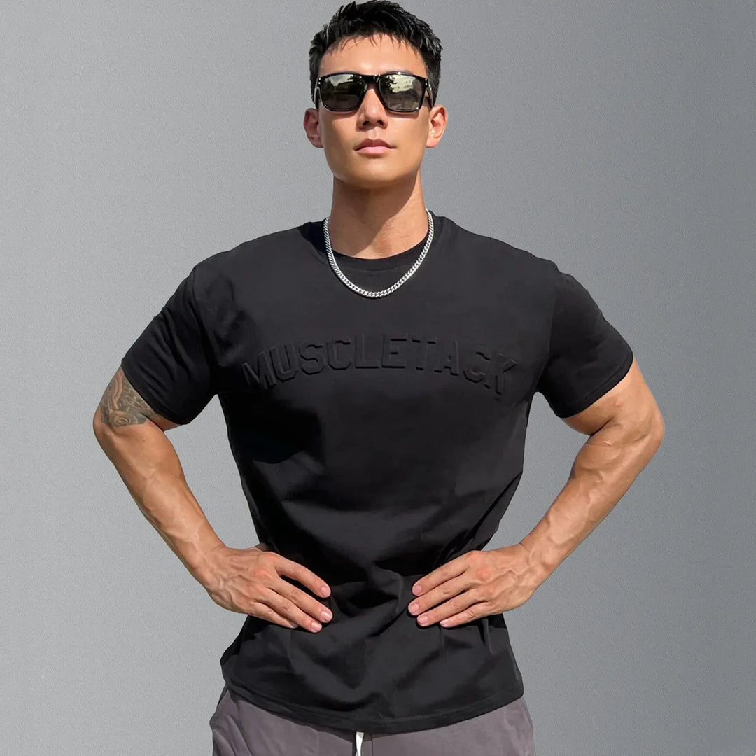 Men's Casual Cotton T-shirt