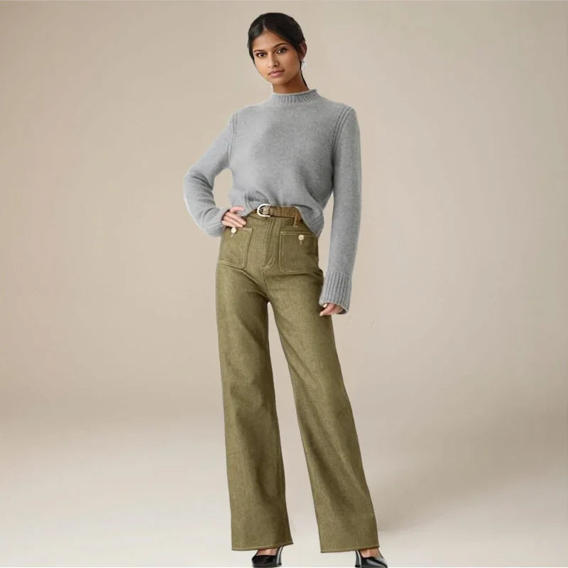 Capri Denim Trousers