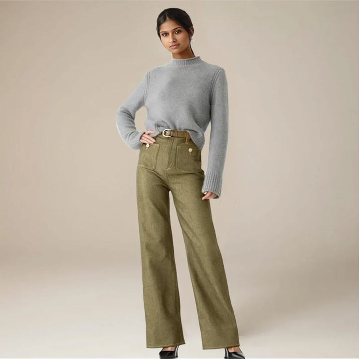 Capri Denim Trousers