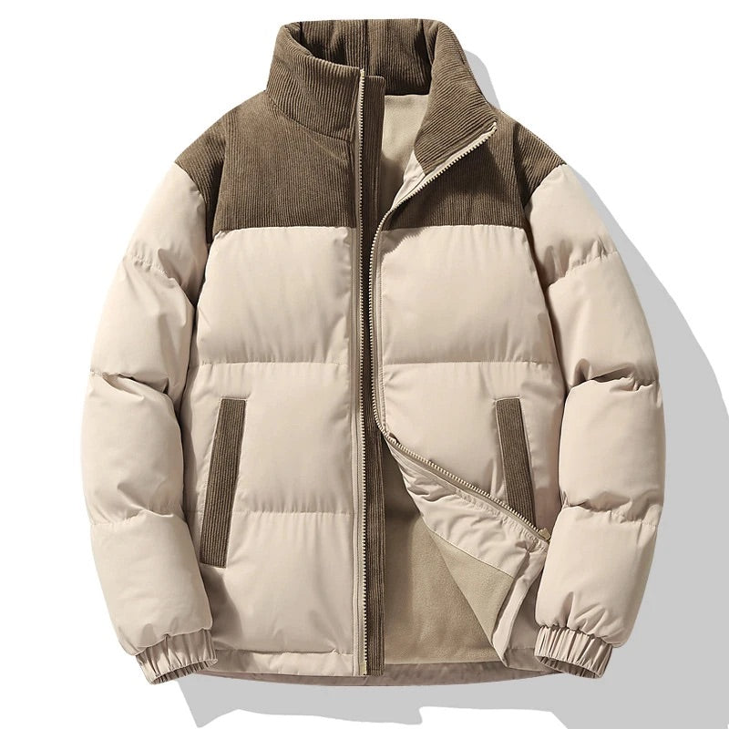 Modena Color Block Puffer
