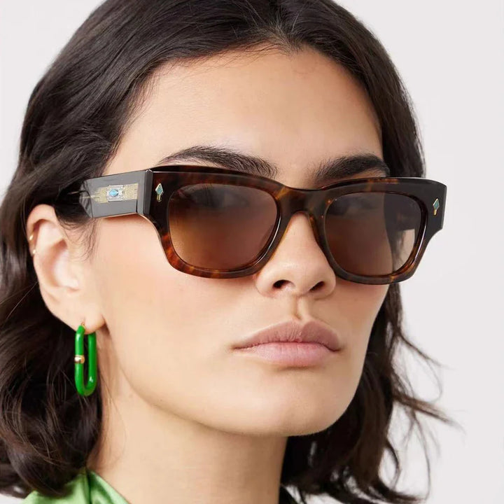 Alanui Revival Square Sunglasses