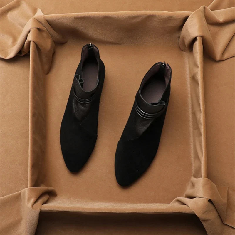 Siena Suede Boots