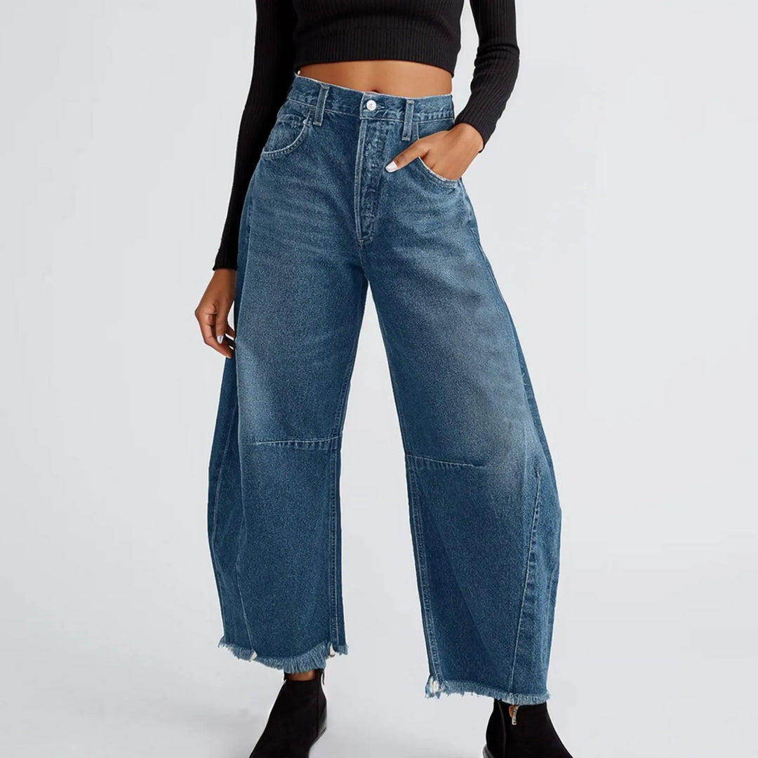 After Hours High-Waist Jeans - Saint Drako