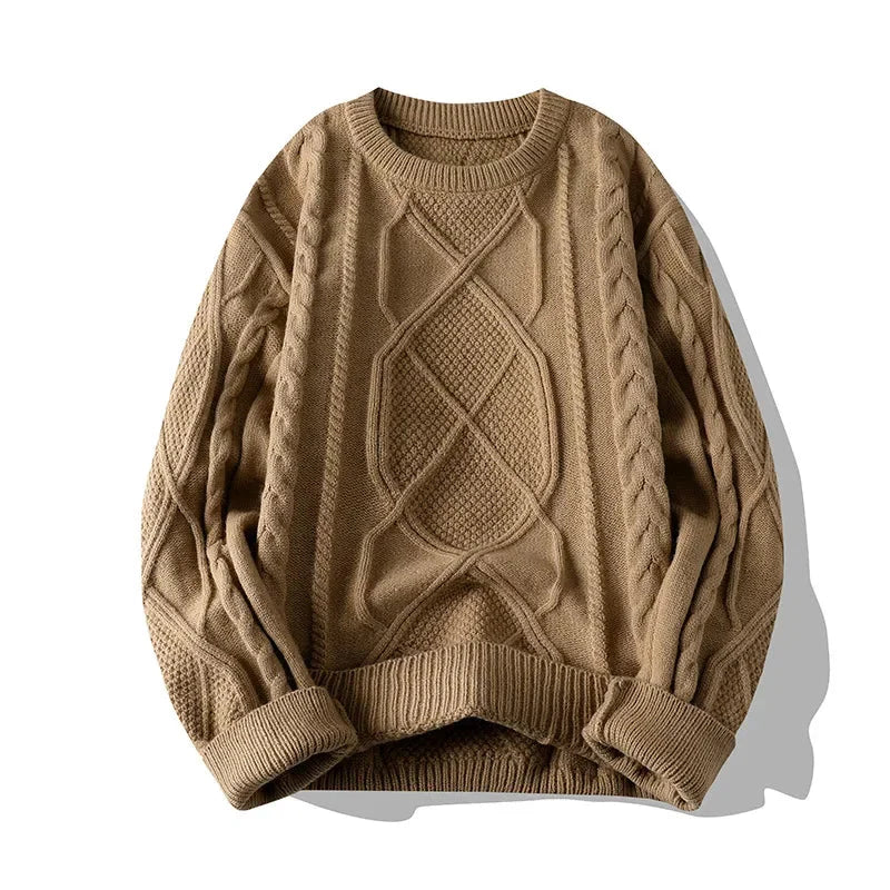 Porto Cable Knit Sweater