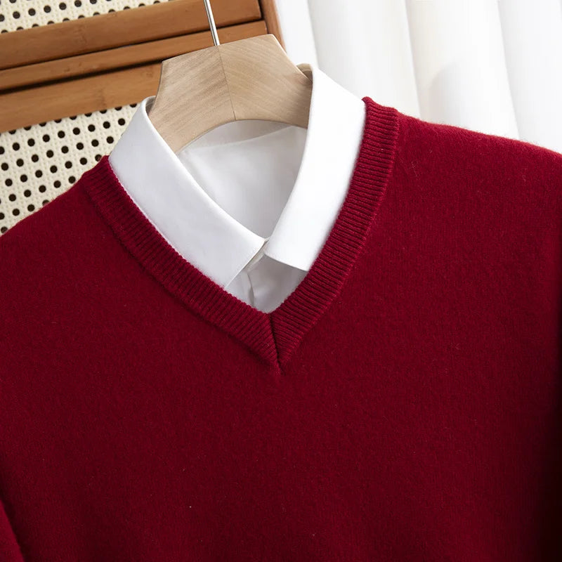 Como Merino Wool Knit Pullover - Saint Drako