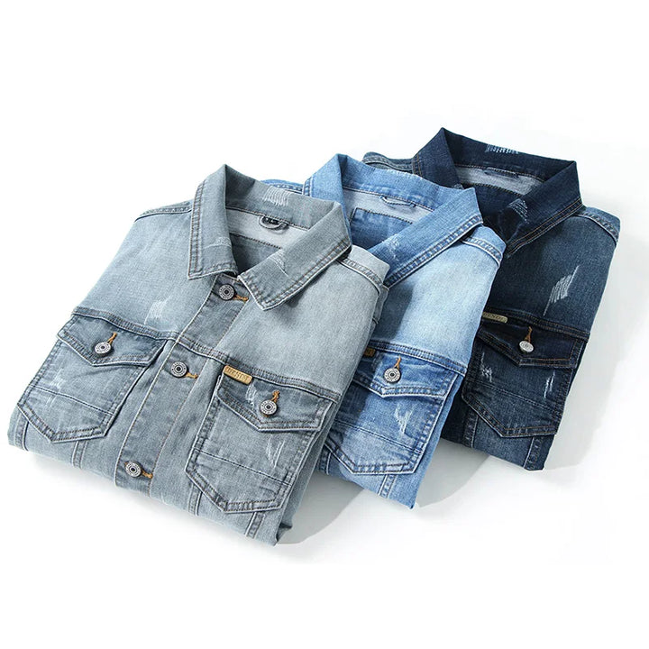 Verdant Denim Jacket - Saint Drako