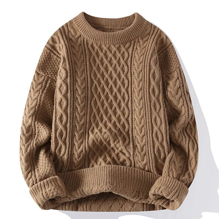 Fairmont Cable Knit Sweater - Saint Drako