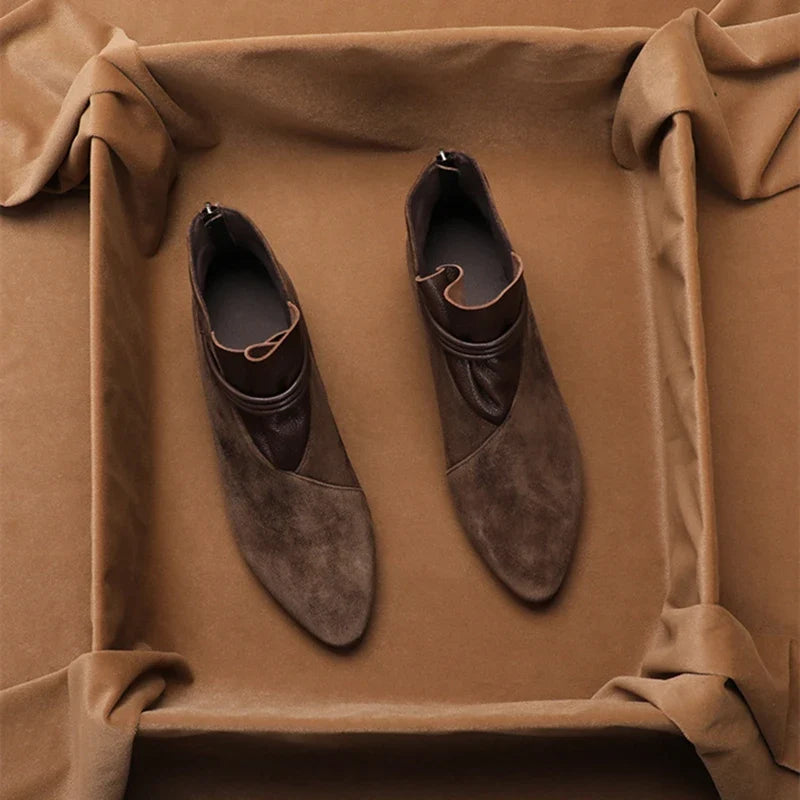 Siena Suede Boots