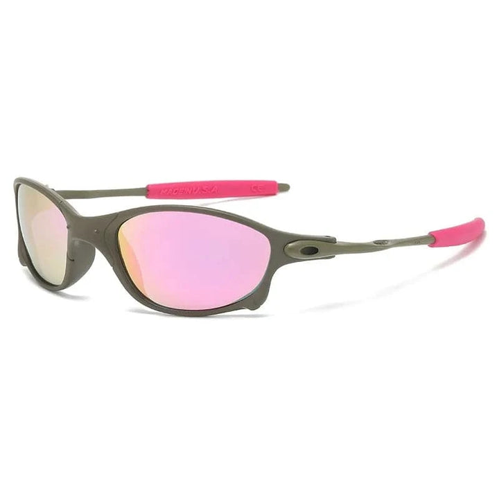 Sleek Spectrum Polarized Sunglasses - Saint Drako