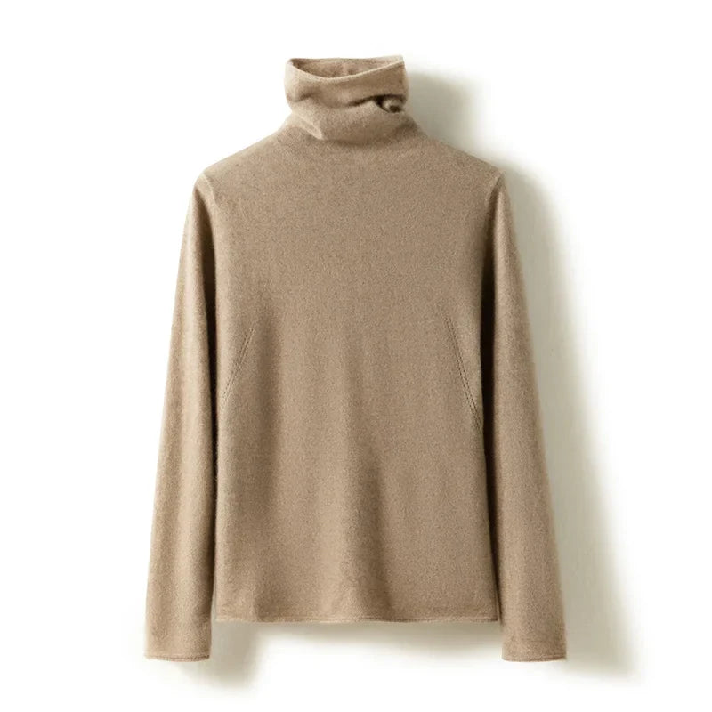 Sovana Cashmere Turtleneck