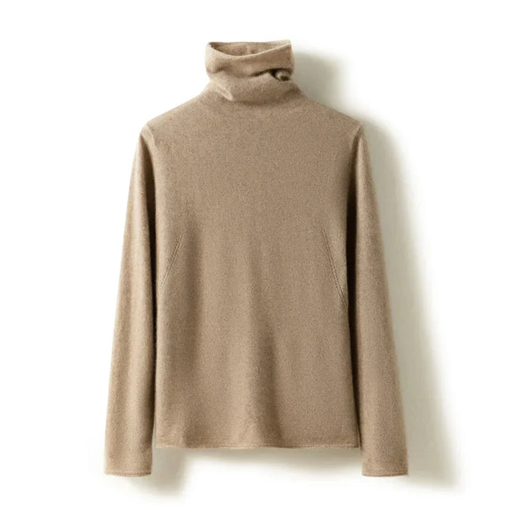 Sovana Cashmere Turtleneck