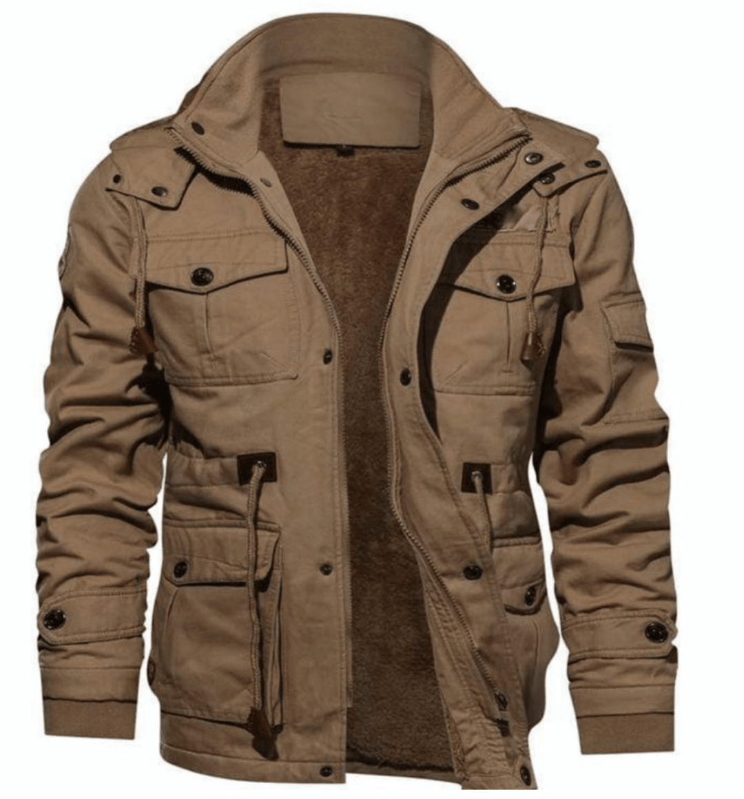 Atlas Expedition Jacket (3 Designs) - Saint Drako