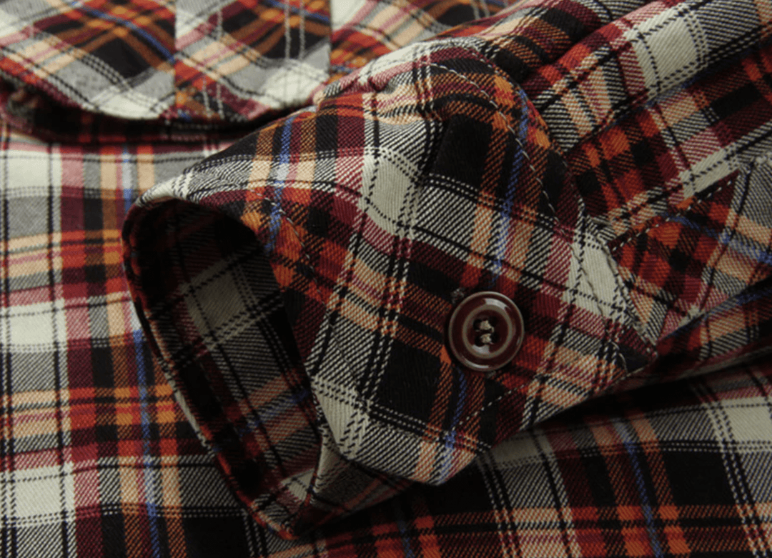 Timberline Flannel Jacket (2 Designs) - Saint Drako