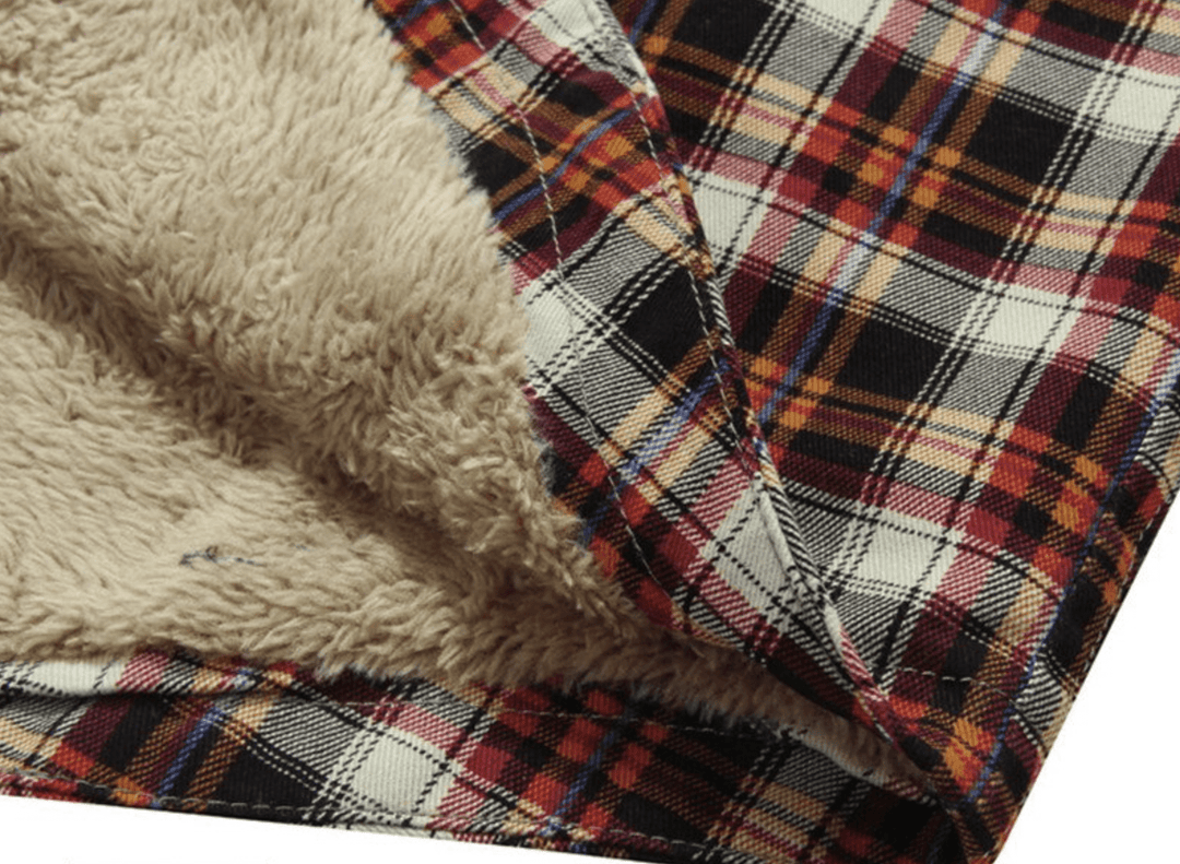 Timberline Flannel Jacket (2 Designs) - Saint Drako