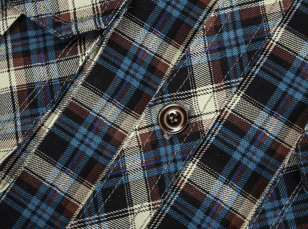 Timberline Flannel Jacket (2 Designs) - Saint Drako