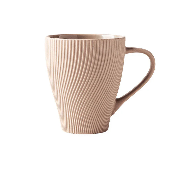 Ripple Wave Ceramic Mug