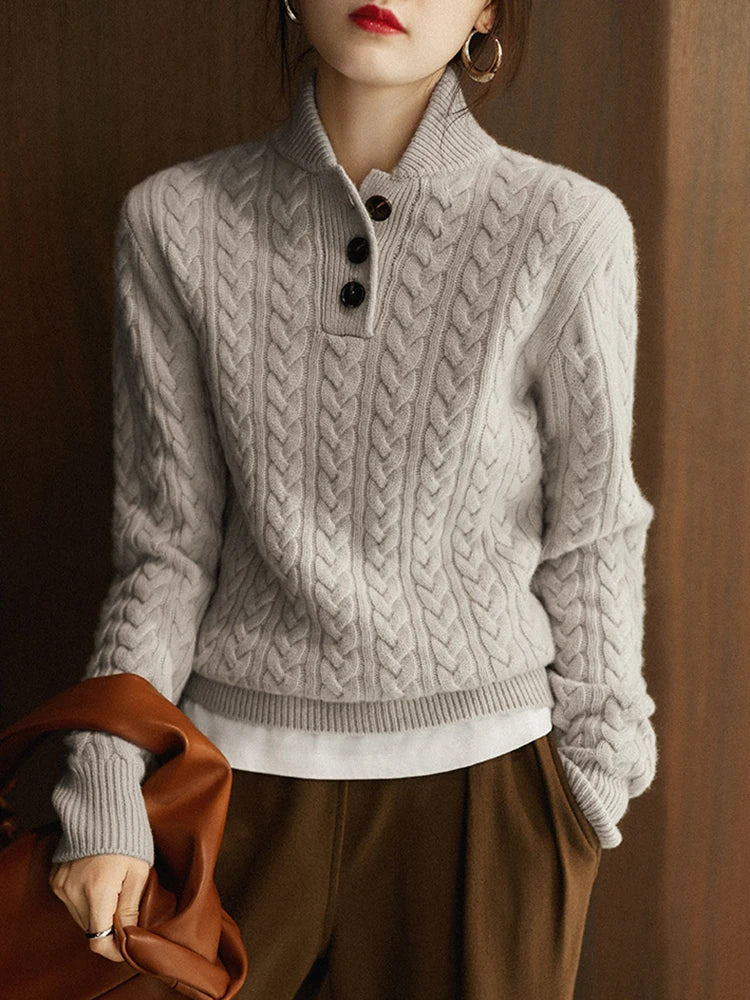 Monza Cable Knit Sweater