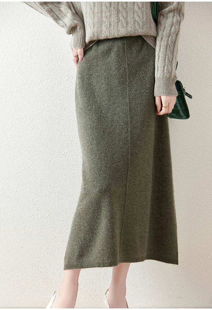 Lunara Merino Skirt
