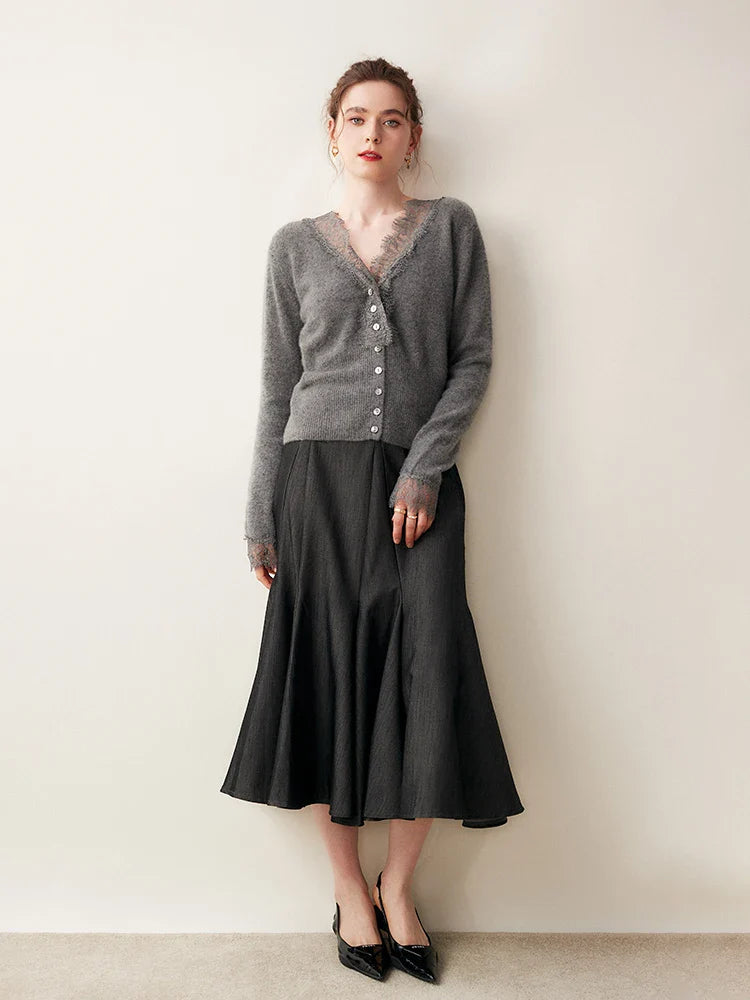 Cortona Lace Cardigan