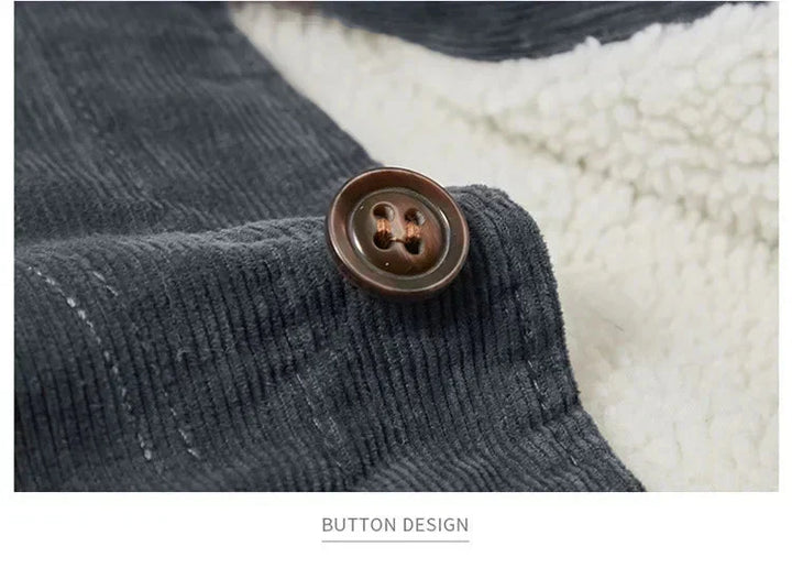 Torino Sherpa Corduroy Jacket