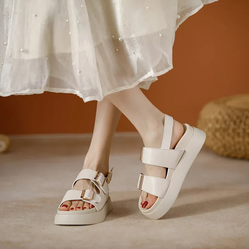 Ravello Platform Sandal