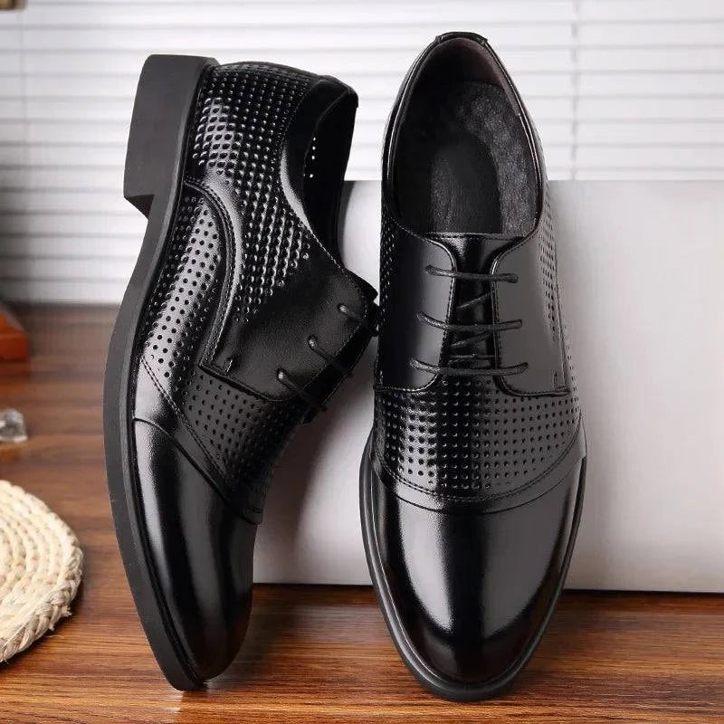 Antonius Formal Business Shoes - Saint Drako