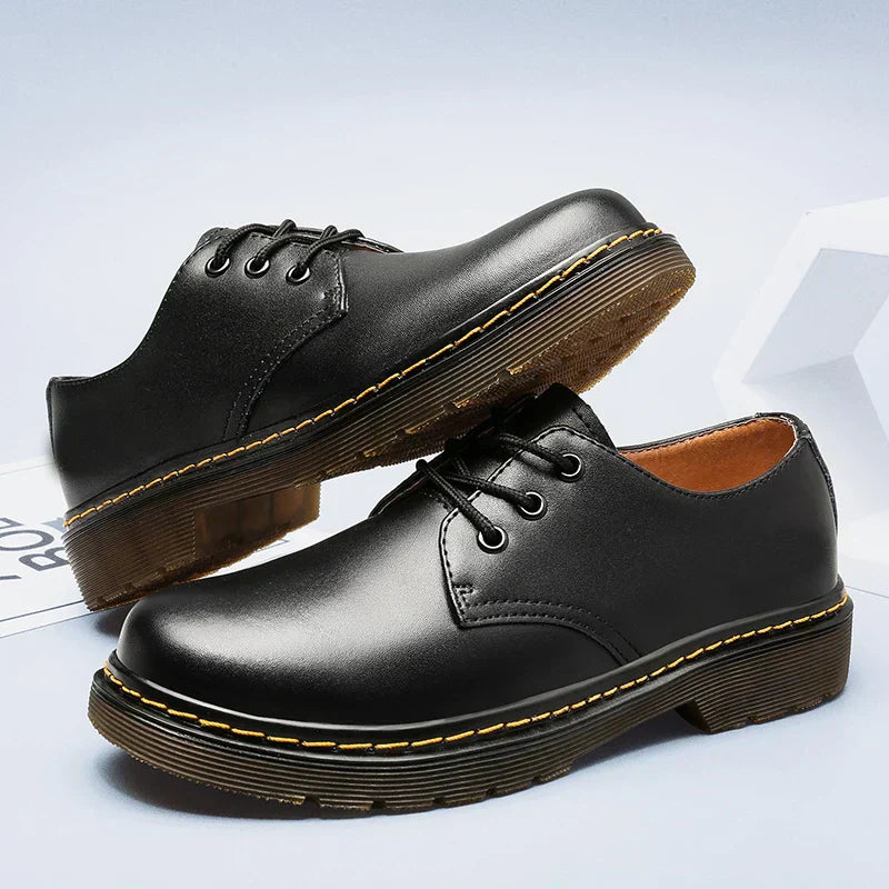 Preston Men’s Oxford Dress Shoes - Saint Drako
